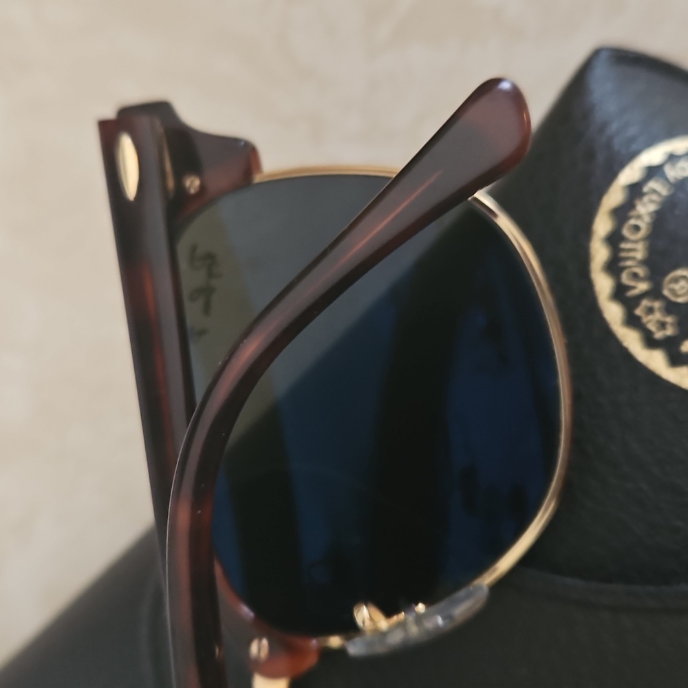 Ray-Ban P Clubmaster Polarized Sunglasses. - Picture 14 of 15